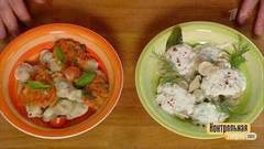 Соусы для пельменей. Контрольная закупка. Фрагмент выпуска от 07.04.2017