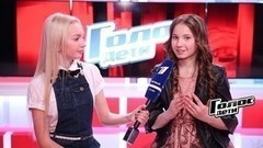 «В прямом эфире будет сложнее, там ничего не переделаешь» Стефания Соколова. Интервью с финалистом. Голос.Дети-4