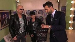 Спасаем рок-н-ролл с группой Scorpions! Пролог. Вечерний Ургант. Фрагмент выпуска от 22.05.2015