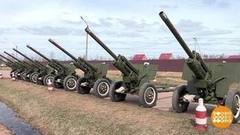 Легендарная пушка ЗИС-3. Доброе утро. Фрагмент выпуска от 21.04.2017