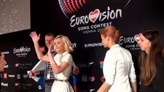 «Евровидение-2015»: в ожидании второго полуфинала. Доброе утро. Фрагмент выпуска от 21.05.2015