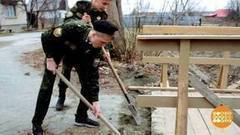 Мост для ветеранов. Доброе утро. Фрагмент выпуска от 21.04.2017