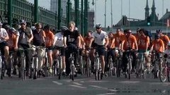 В мире. Велопарад. Доброе утро. Фрагмент выпуска от 14.05.2015