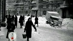 Блокада Ленинграда. Доброе утро. Фрагмент выпуска от 09.05.2015