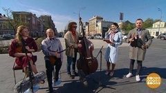 Андрей Горбачев, Екатерина Мочалова, Андрей Иванов. Доброе утро. Фрагмент выпуска от 18.05.2017