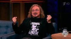 Певец и композитор Игорь Николаев. Вечерний Ургант. Фрагмент выпуска от 24.05.2017