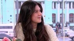 Сабина Мустаева: «Я люблю хип-хоп, но мне папа не разрешает этим заниматься». Доброе утро. Фрагмент выпуска от 23.04.2015