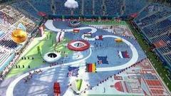 В Санкт-Петербурге красочным шоу стартовало главное спортивное событие лета — Кубок Конфедераций FIFA