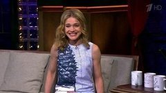 Супермодель Наталья Водянова. Вечерний Ургант. Фрагмент выпуска от 17.04.2015