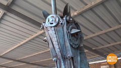 В мире. Необычные скульптуры. Доброе утро. Фрагмент выпуска от 21.06.2017