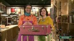 Столик из старого чемодана. Фазенда. Фрагмент выпуска от 25.06.2017