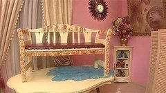 Декор старой лавки. Доброе утро. Фрагмент выпуска от 13.04.2015