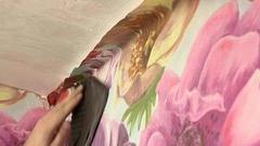 Клеим обои с крупным рисунком. Доброе утро. Фрагмент выпуска от 05.07.2017