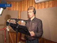 Дубляж фильма «Шерлок». Специальный репортаж