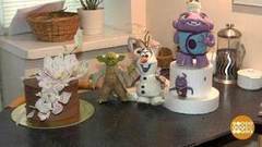 Тортики ручной работы. Доброе утро. Фрагмент выпуска от 20.07.2017