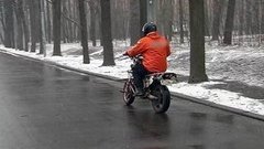 Хочу все знать. Весна глазами мотоциклиста. Доброе утро. Фрагмент выпуска от 03.04.2015