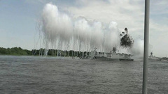 В Астрахани, Владивостоке и Санкт-Петербурге идут репетиции военно-морского парада в честь Дня ВМФ