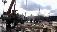 Как украшают города к юбилею Победы. Доброе утро. Фрагмент выпуска от 31.03.2015