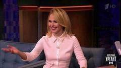 Певица, Наставница шоу «Голос» Пелагея. Вечерний Ургант. Фрагмент выпуска от 01.09.2017