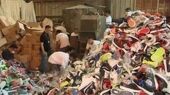 В мире. Контрабанда обуви. Доброе утро. Фрагмент выпуска от 12.03.2015