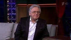 Певец и композитор Юрий Антонов. Вечерний Ургант. Фрагмент выпуска от 20.02.2015