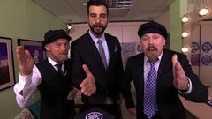 Виктор Сухоруков и Митя Хрусталев пародируют Ленина. Пролог. Вечерний Ургант. Фрагмент выпуска от 16.02.2015