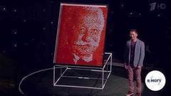 Вадим Скоробогатов. Спидкубер-портретист. Я могу! Фрагмент выпуска от 15.10.2017