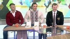 Александр Зубков, Алексей Воевода и Дмитрий Труненков. Доброе утро. Фрагмент выпуска от 06.02.2015