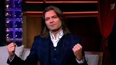 Певец и композитор Дмитрий Маликов. Вечерний Ургант. Фрагмент выпуска от 30.01.2015
