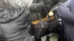 Кражи в общественном транспорте. Доброе утро. Фрагмент выпуска от 29.01.2015