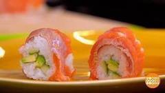 Кулинарный вызов: роллы. Доброе утро. Фрагмент выпуска от 22.11.2017