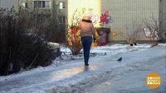 Осторожно, гололед! Доброе утро. Фрагмент выпуска от 23.11.2017