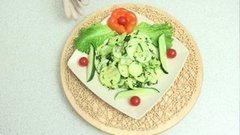 Закуска из кабачков. Доброе утро. Фрагмент выпуска от 08.09.2015