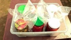 Банки с заготовками в пути. Доброе утро. Фрагмент выпуска от 03.09.2015