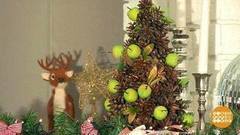 Елка из шишек. Доброе утро. Фрагмент выпуска от 11.12.2017