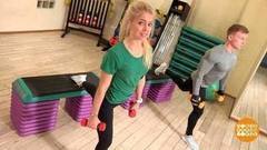 Приседаем по-болгарски. Доброе утро. Фрагмент выпуска от 13.12.2017