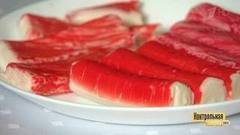 Крабовые палочки охлажденные. Контрольная закупка. Выпуск от 13.12.2017