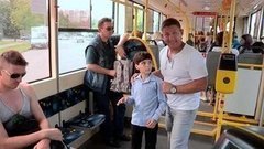 Взрослый трамвай для детей. Доброе утро. Фрагмент выпуска от 31.08.2015