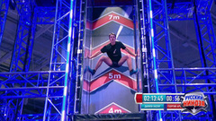 Георгий Артамонов. Полуфинал. Русский ниндзя. Фрагмент выпуска от 17.12.2017