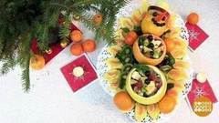 Фруктовый снеговик. Доброе утро. Фрагмент выпуска от 20.12.2017