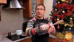 Дмитрий Талабуев у плиты. Доброе утро. Фрагмент выпуска от 25.12.2017