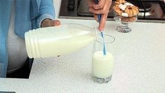 Чтобы не пролить молоко. Доброе утро. Фрагмент выпуска от 18.08.2015