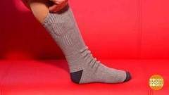 Носки с электроподогревом. Доброе утро. Фрагмент выпуска от 19.01.2018