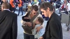 «Звeзды» отдыхают с детьми. Доброе утро. Фрагмент выпуска от 11.08.2015