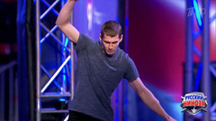 Сергей Лужецкий. Финал. Первый этап. Русский ниндзя. Фрагмент выпуска от 28.01.2018