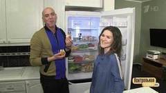 Что в холодильнике у Дины Гариповой? Контрольная закупка. Фрагмент выпуска от 30.01.2018