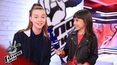 «Моя мечта сбылась — ко мне повернулся Баста!» Александра Ушакова. Интервью после Слепого прослушивания. Голос.Дети-5