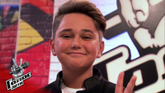 Роберт Касьян. «Мои родители даже не могли представить, что я могу петь». Голос.Дети-5. Фрагмент выпуска от 02.02.2018