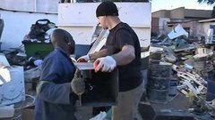 В мире. Мусорные завалы. Доброе утро. Фрагмент выпуска от 02.10.2015