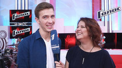 Даниил Смирнов. Интервью после Слепого прослушивания. Голос-4